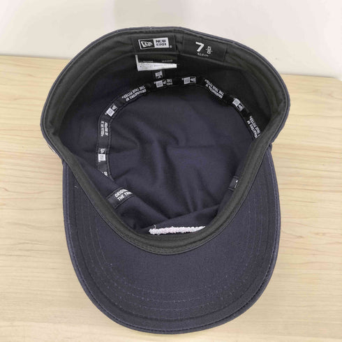 ニューエラ NEW ERA 25AW 9FORTY サンダーロゴ ネイビー ワーク キャップ メンズ  7 5/8
